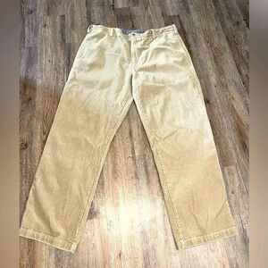 Woolrich • 1547 Classic Fit Corduroy Khaki Pants